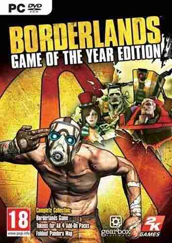 Descargar Borderlands Game Of The Year Edition [MULTI5][2DVDs][TRIVIUM] por Torrent